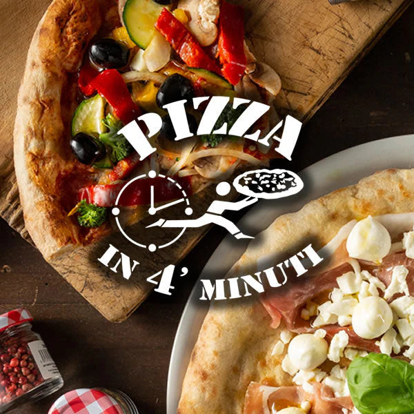 White Pizza Oven V634