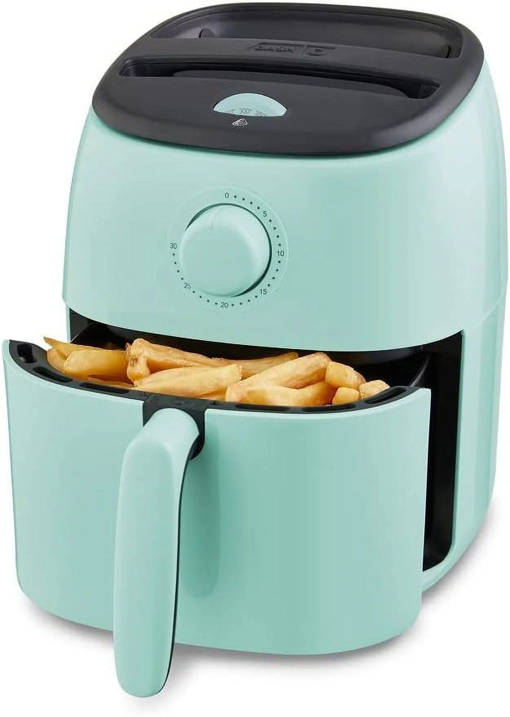2.6Qt Non-Stick Electric Air Fryer A714