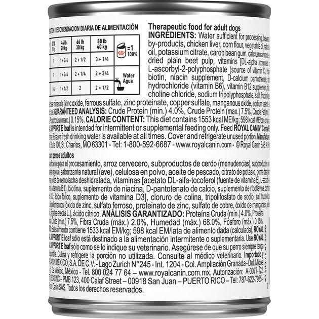 Renal Support Canned Dog Food D581486
