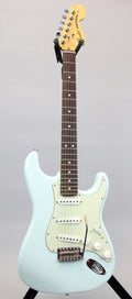 Sonic Blue Electric Guitar with Rosewood Fretboard F39753