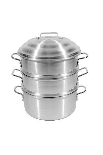 12 inch Aluminum Steamer Set Z892