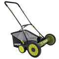 18-inch Manual Reel Mower with Grass Catcher F8268