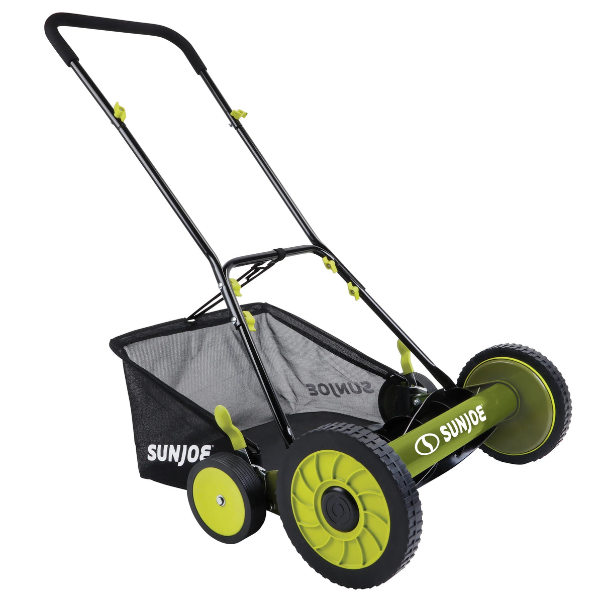 18-inch Manual Reel Mower with Grass Catcher F8268