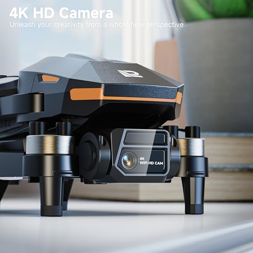 4K Brushless Motor FPV Foldable Mini RC Drone with Camera L820