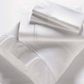 White Bamboo Sheets Twin XL C210