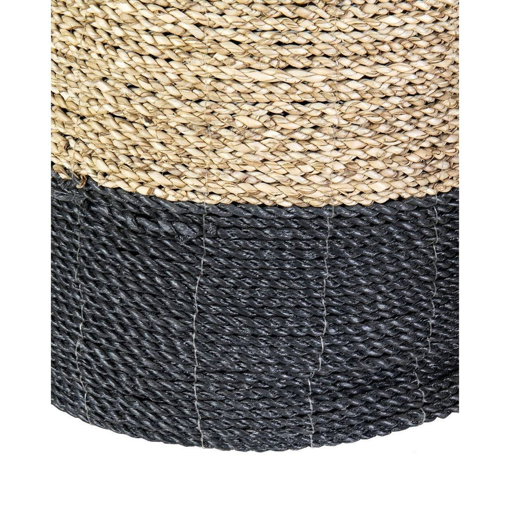Black and Brown Woven Baskets M44813