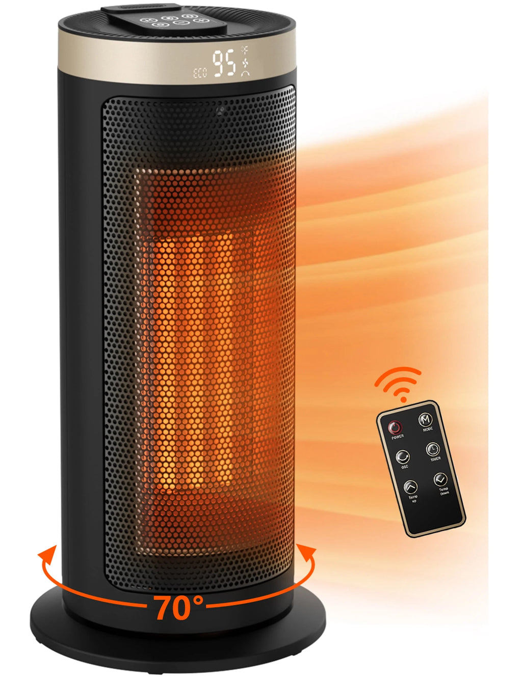 1500W Portable Electric Space Heater H70793