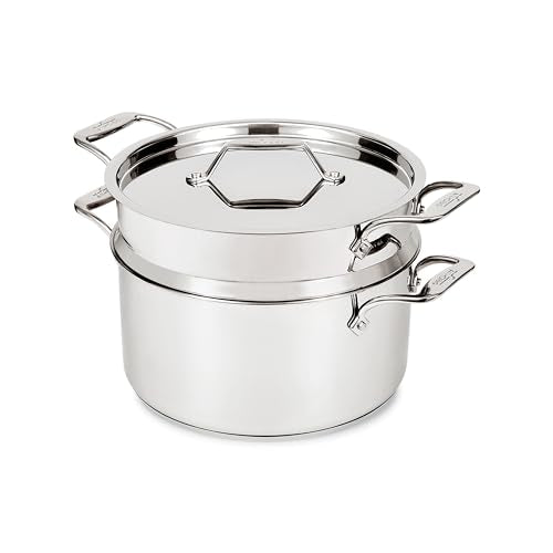 Stainless Steel 6-Quart Multipot with Straining Lid P6231