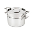 Stainless Steel 6-Quart Multipot with Straining Lid P6231
