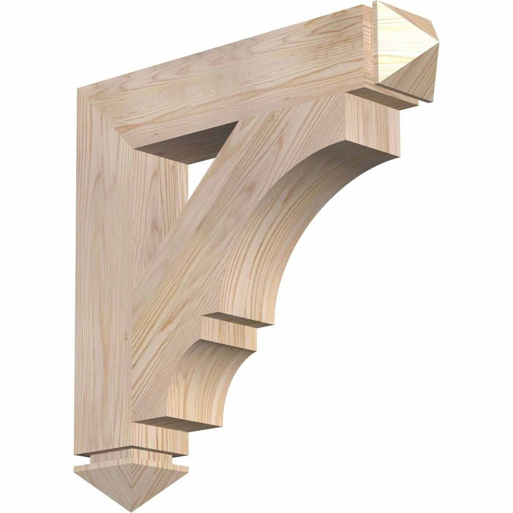 Douglas Fir Smooth Bracket I498177