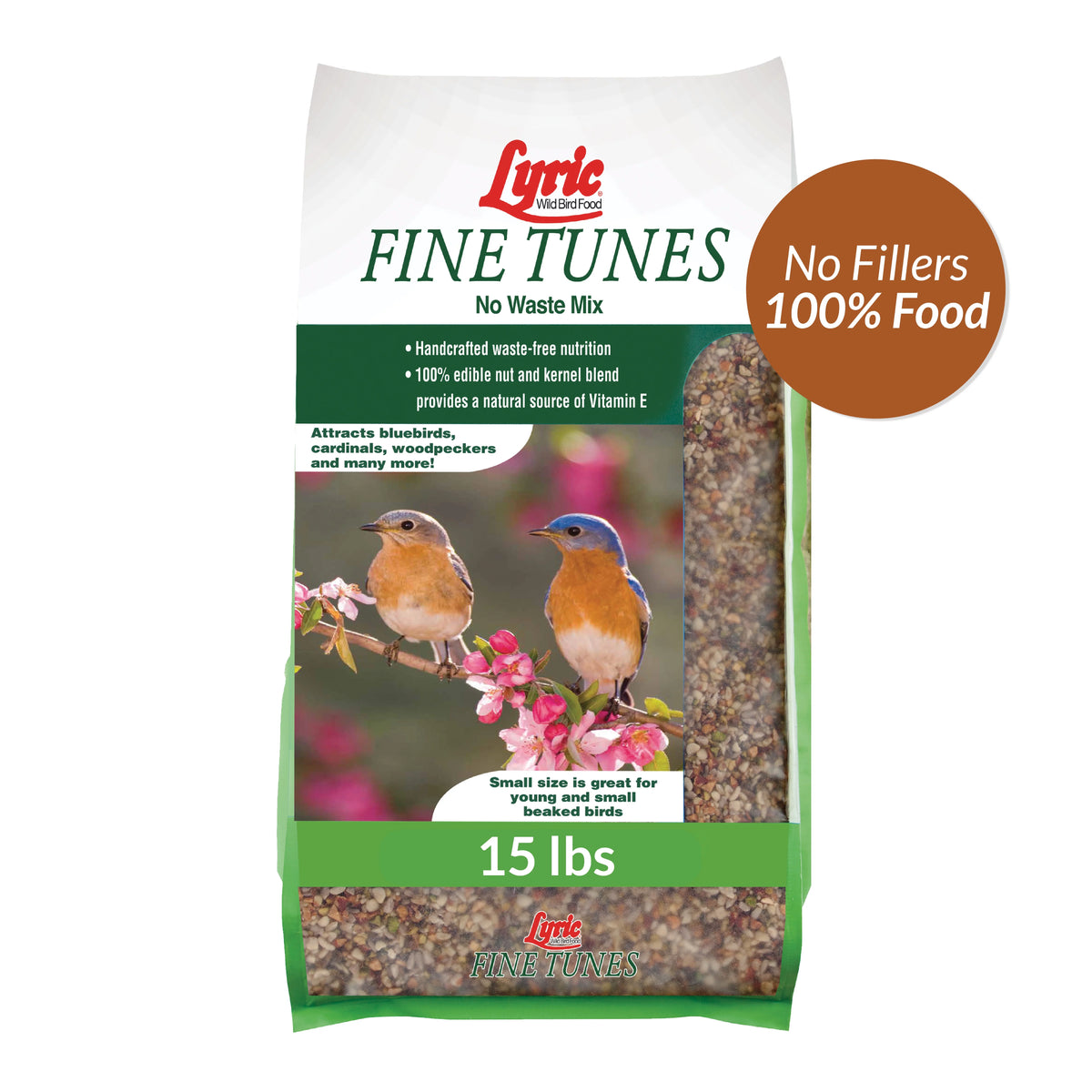 15 lb. No Waste Wild Bird Seed X870