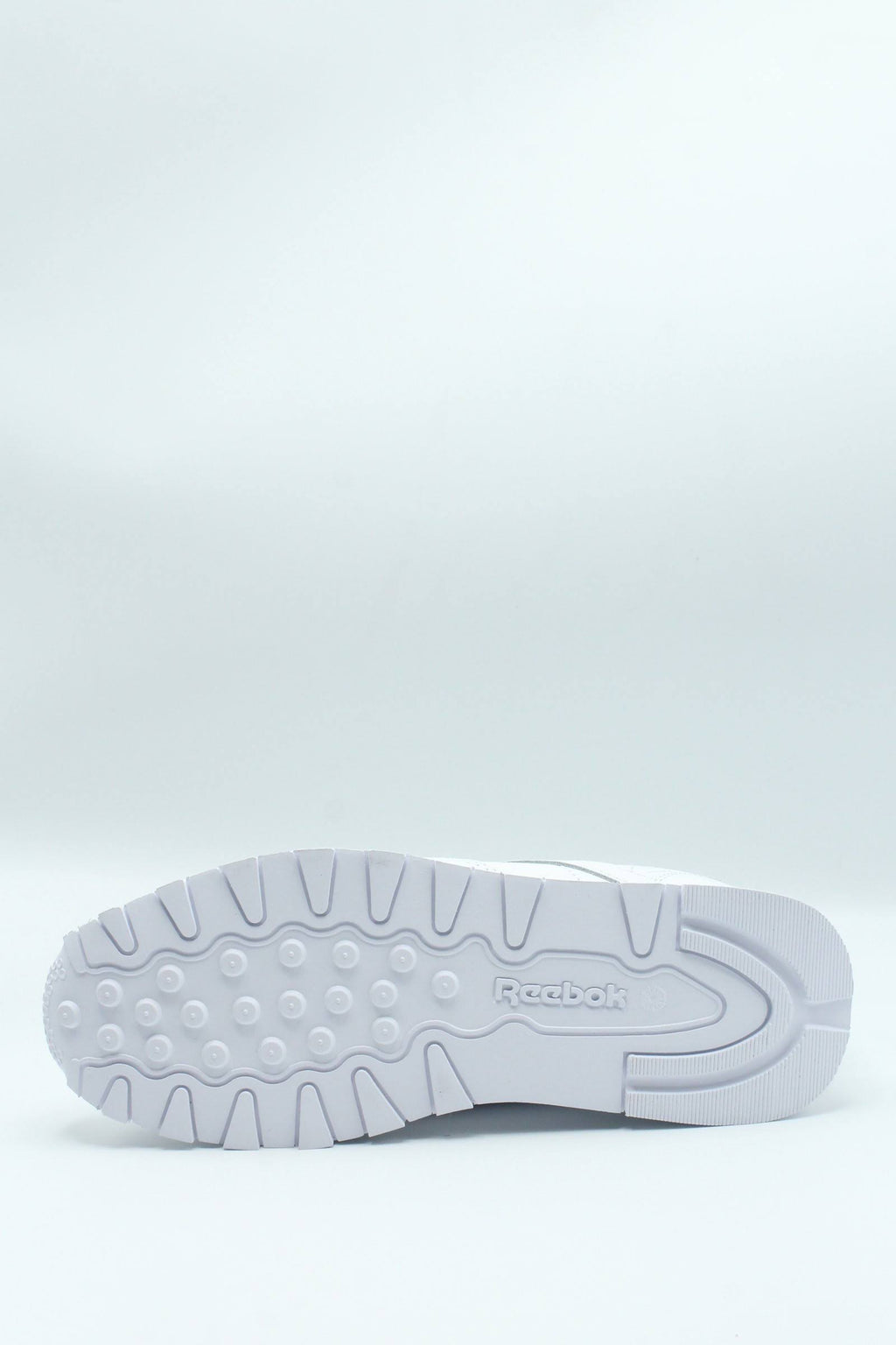 White Leather Trainers S869