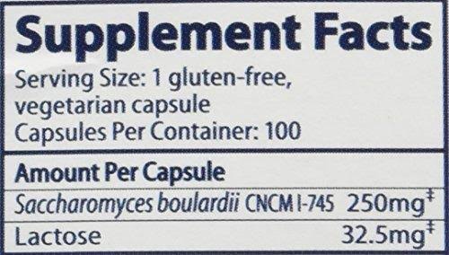 100 Count 250mg Probiotic T563