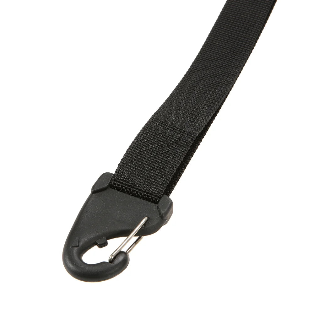 Adjustable Kayak Seat Backrest Support Pad Black A2521