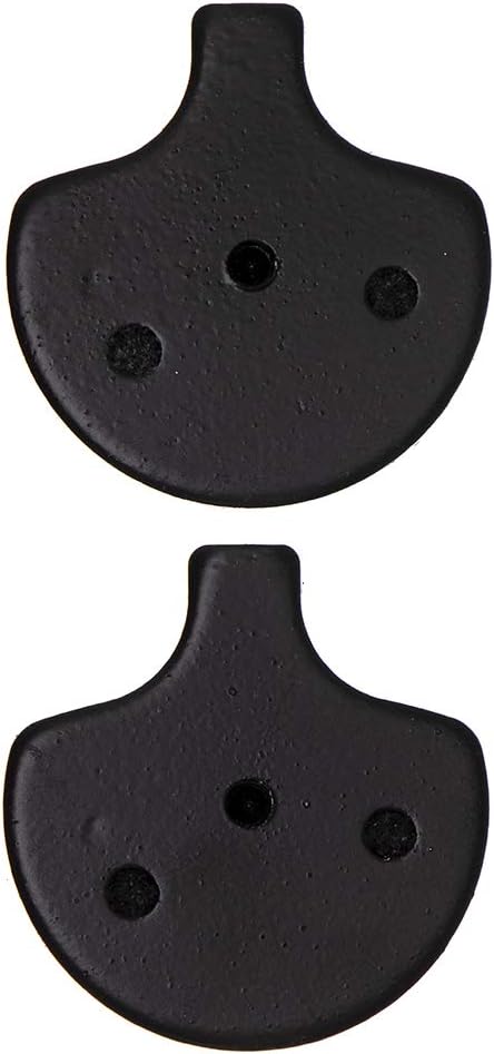 Semi-Metallic Brake Pad Set Pack of 2 L211