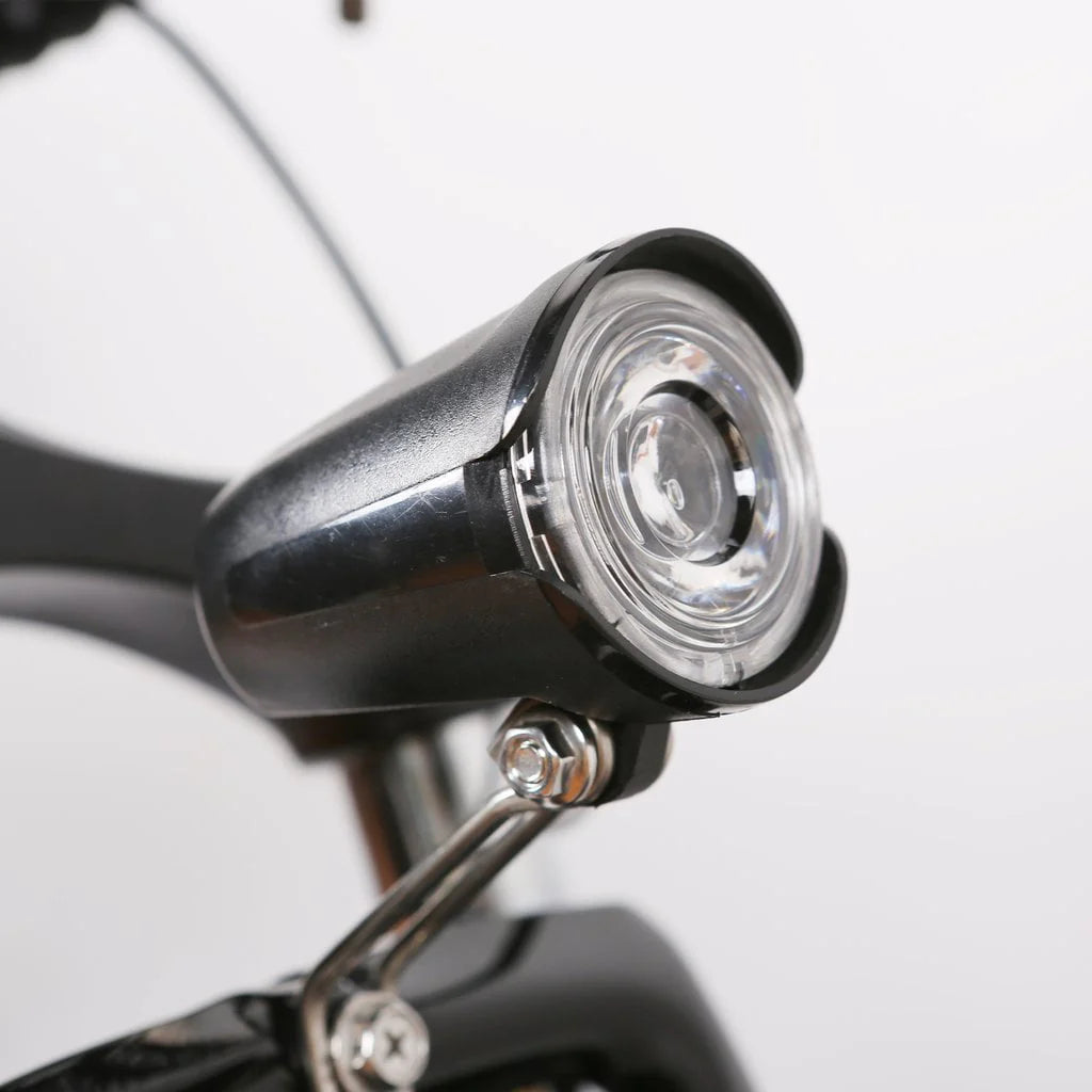 White 20in Fat Tire Electric Bicycle V8423