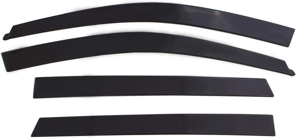 In-Channel Ventvisor Side Window Deflector 4-Piece Set C494