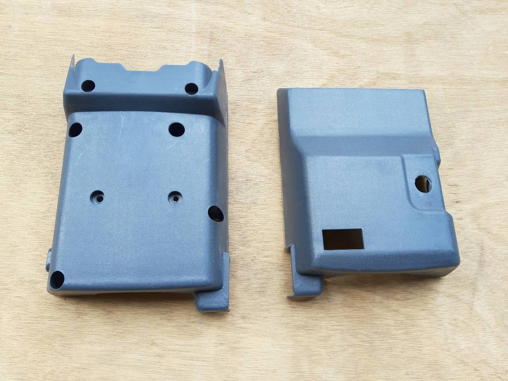 Gray Steering Column Cover S849