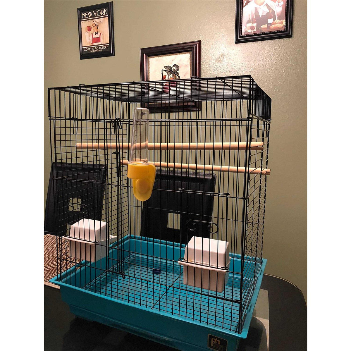 Square Top Parakeet Cage C171327