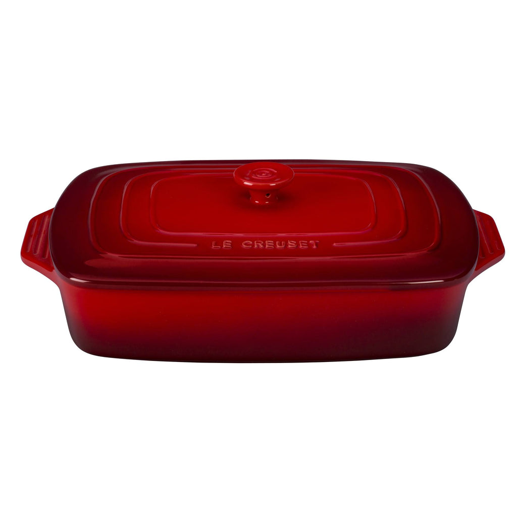 3.5 qt Covered Rectangular Casserole W3654