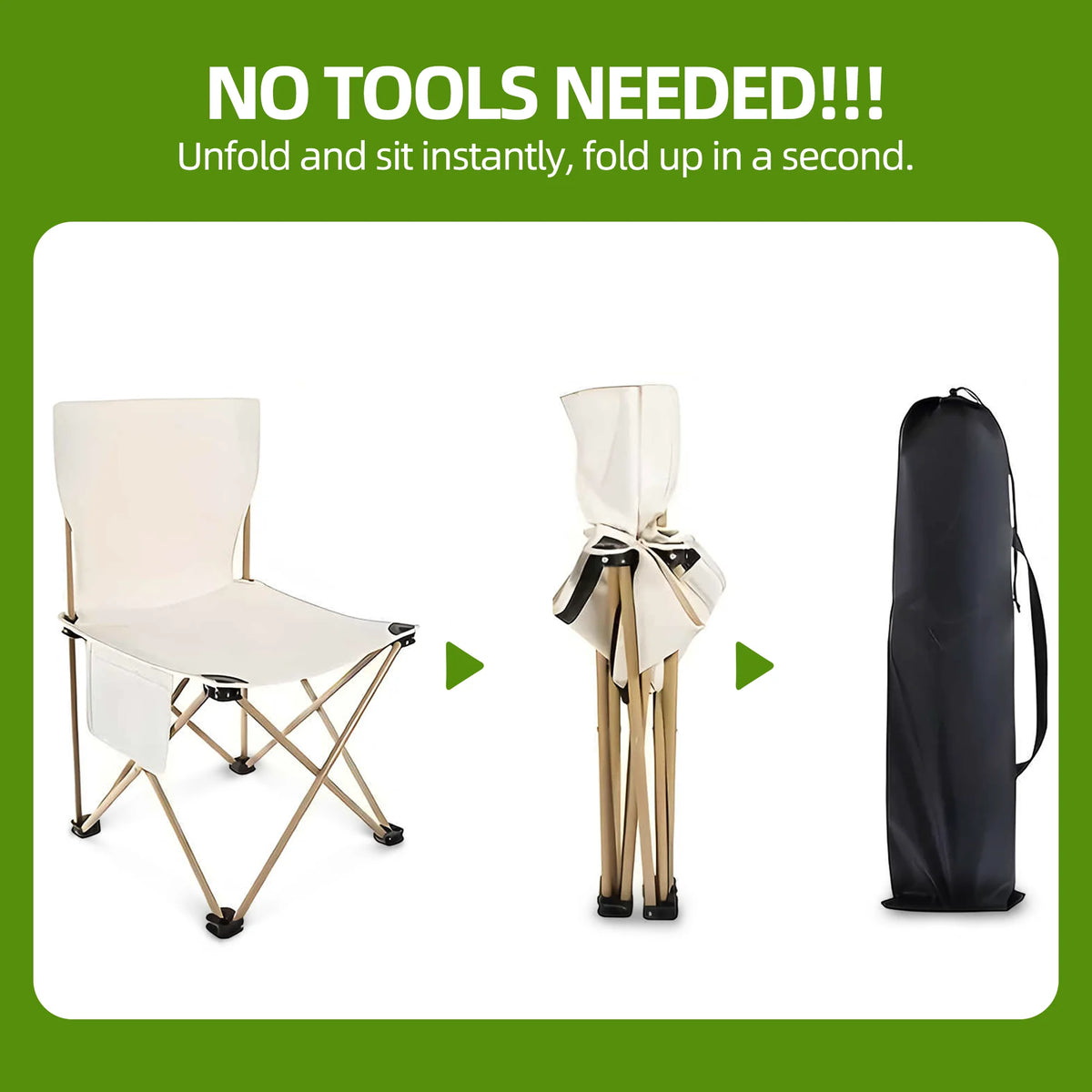 Camping Portable Folding Tables & 2Pcs Chairs Set with Carrying Storage Bag F788