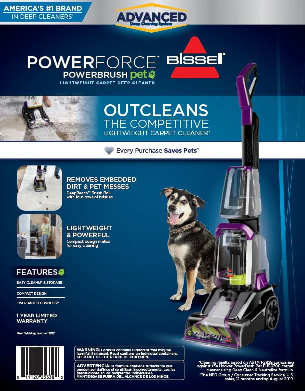Lightweight Carpet Cleaner M967763