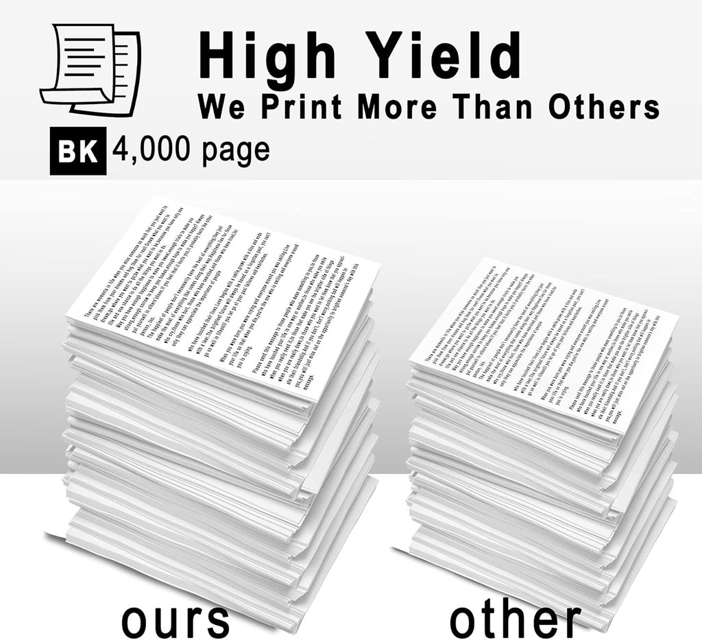 Remanufactured Toner Cartridge 6 Pack 3BK+1C+1M+1Y E42187
