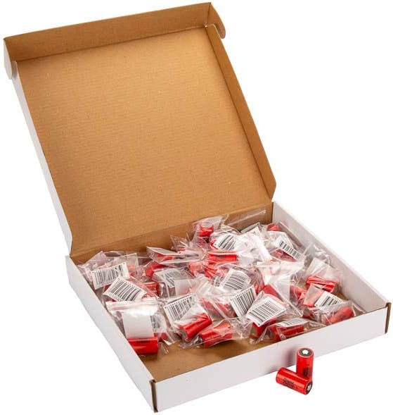 CR123A 3V Lithium Battery 40 Pack V5075