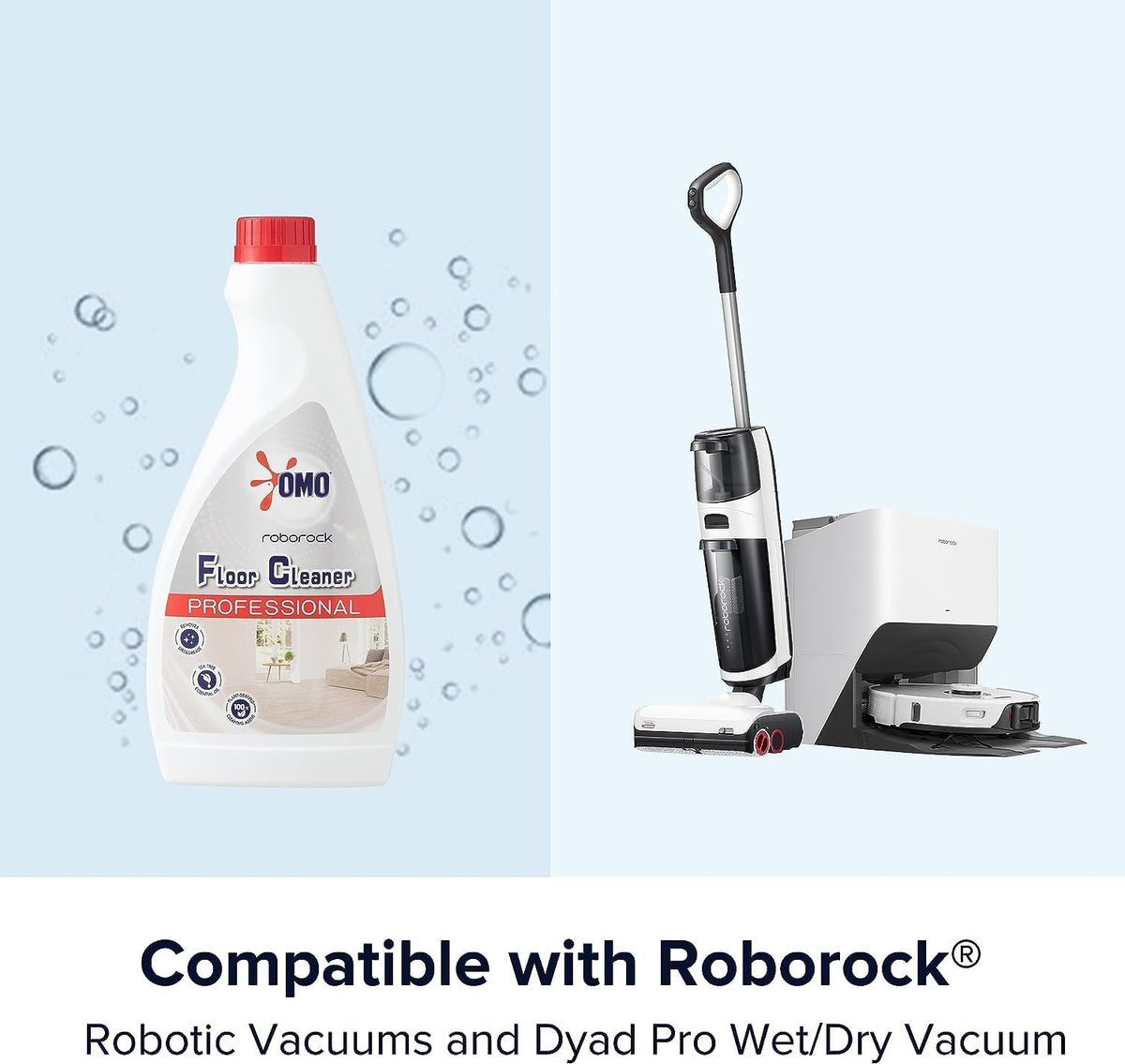 Robot Vacuum and Mop D94121