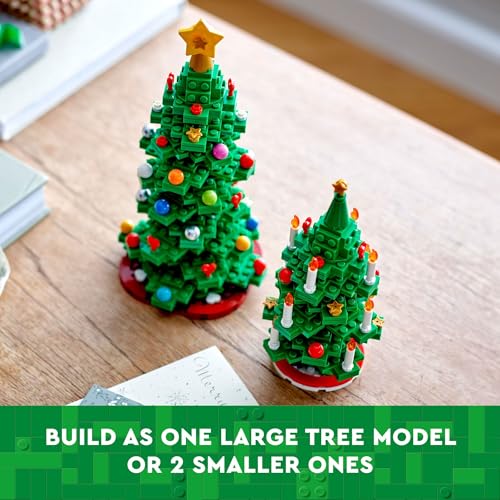 LEGO Christmas Tree Building Toy, Ages 12+, 40573 O885