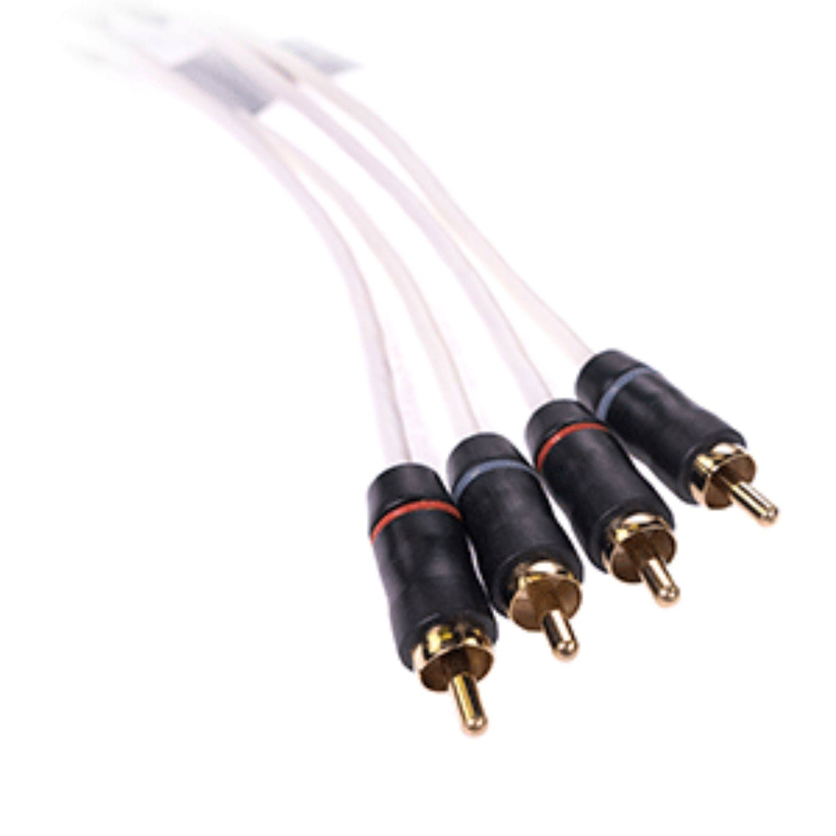 12& 4-Way Shielded RCA Cable X11034