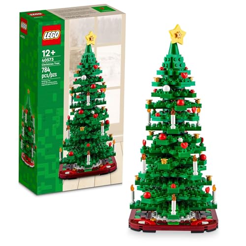 LEGO Christmas Tree Building Toy, Ages 12+, 40573 O885