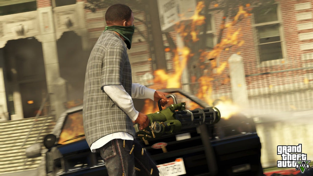 Xbox 360 Grand Theft Auto V Q6099