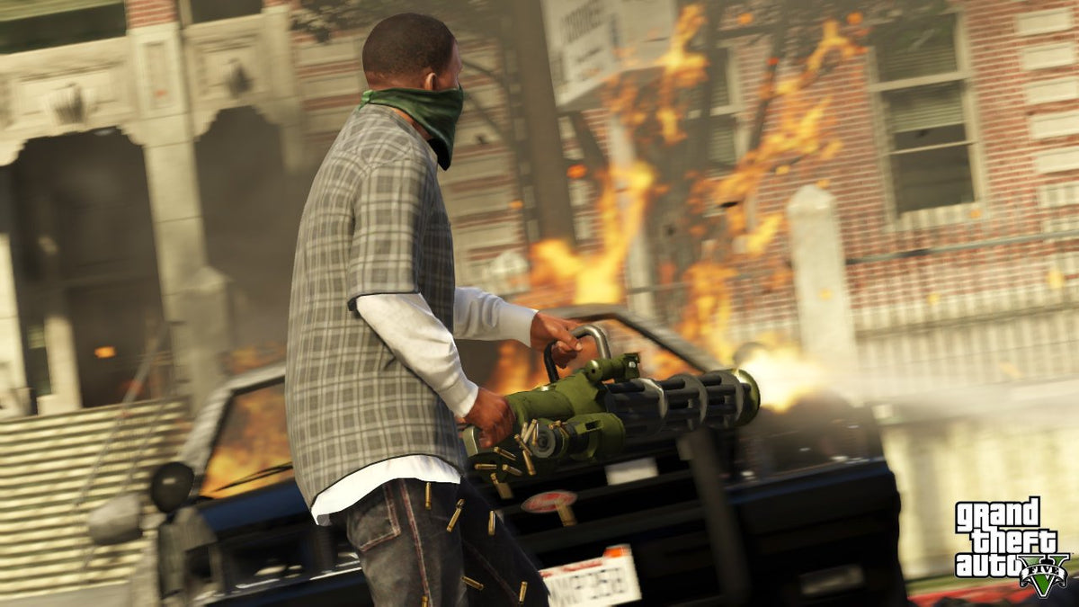 Xbox 360 Grand Theft Auto V Q6099