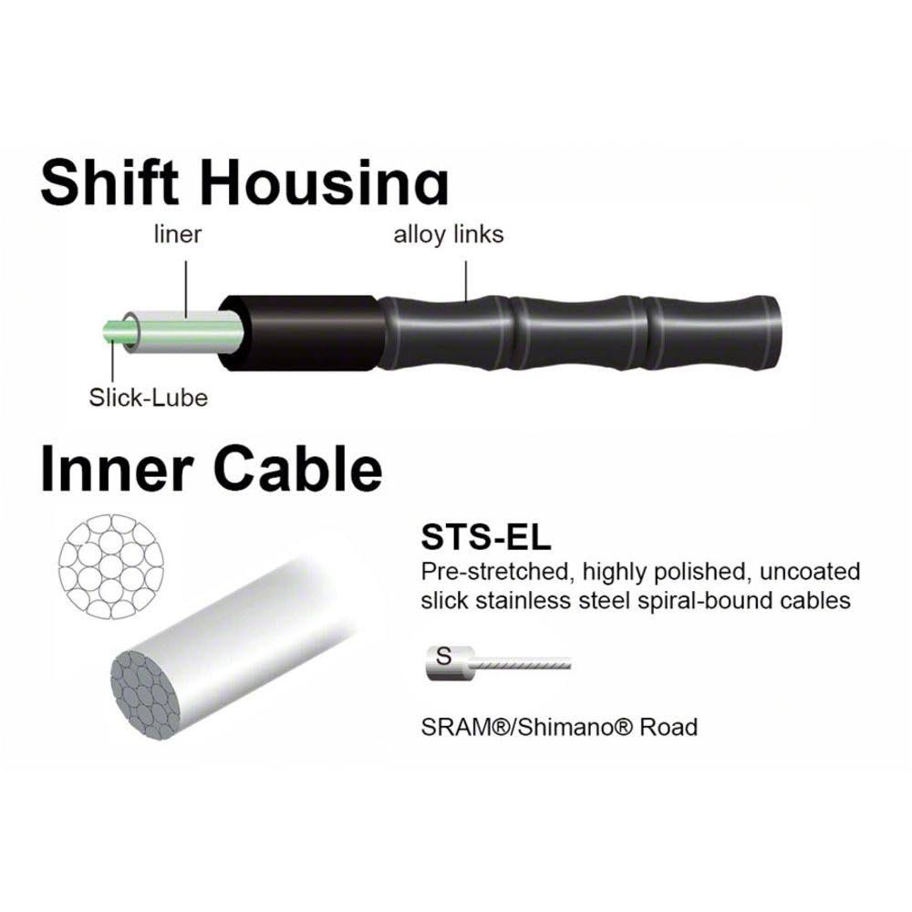Silver Shift Cable Kit I5867