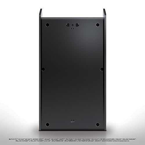 10 Inch Mini Arcade Machine Cabinet with 35 Retro Games Y922