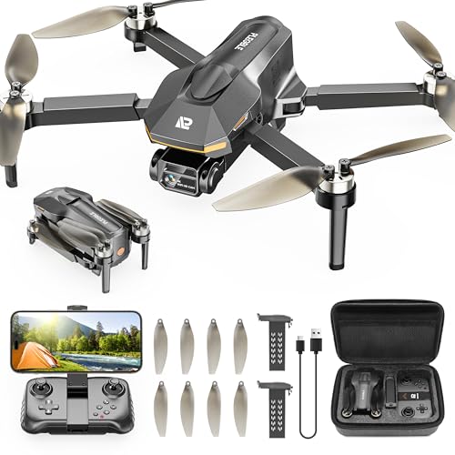 4K Brushless Motor FPV Foldable Mini RC Drone with Camera L820