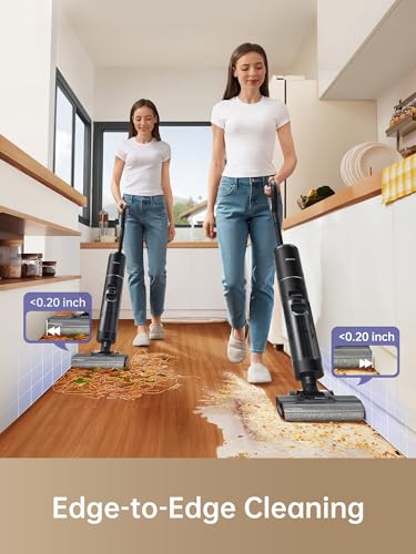 Cordless Wet Dry Vacuum Mop T6681