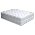 White Quilted Euro Top Queen Mattress Z154