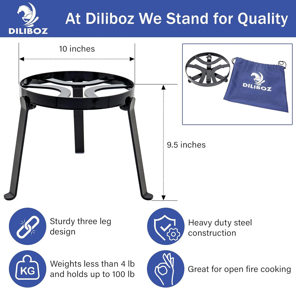 Campfire Tripod Cooking Stand Pack of 2 F393