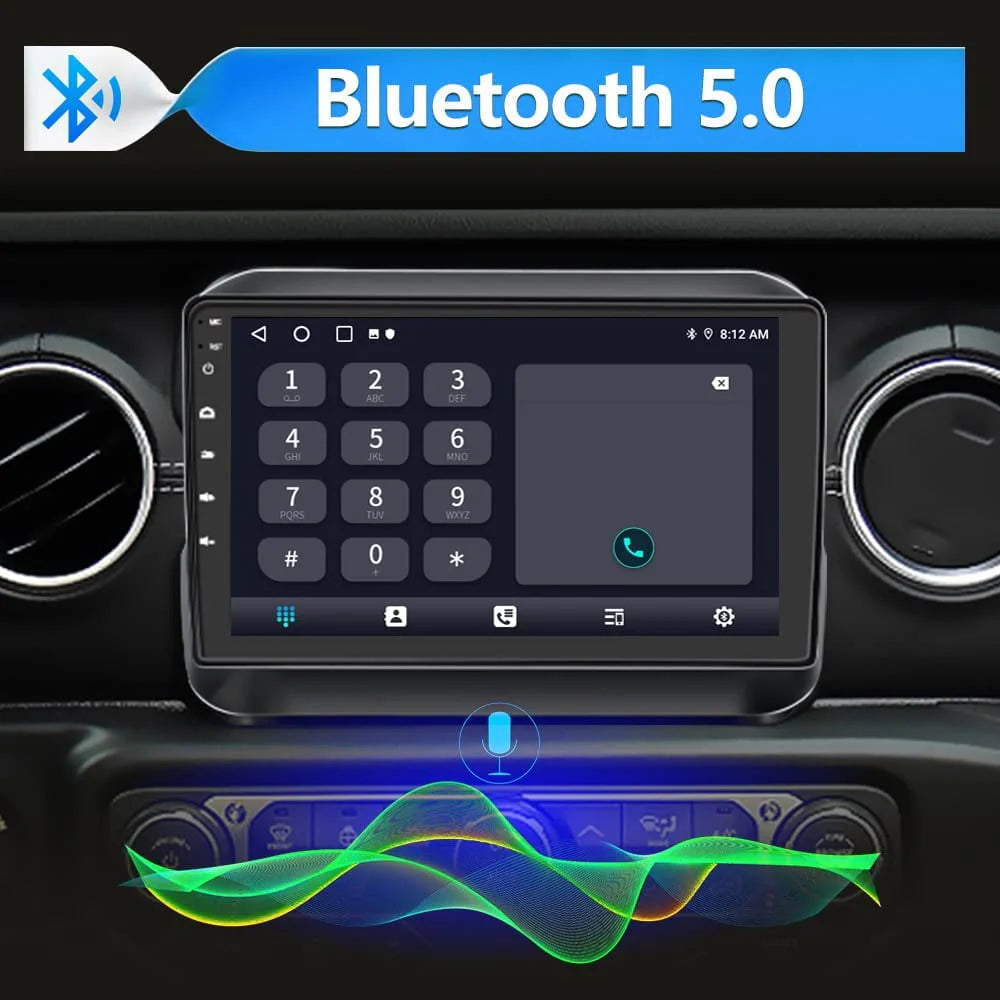 32G Android 12 Car Radio Stereo with Wireless CarPlay Android Auto G5649