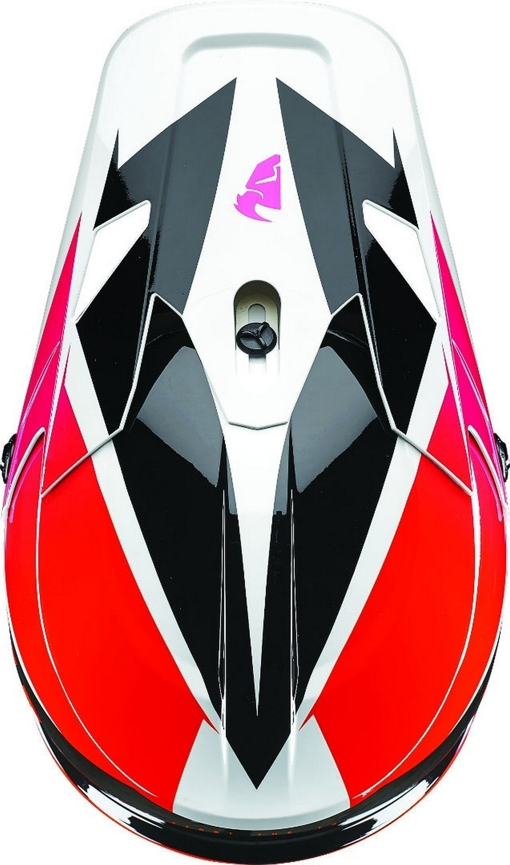 Orange/Magenta Offroad Helmet 4XL Y509232