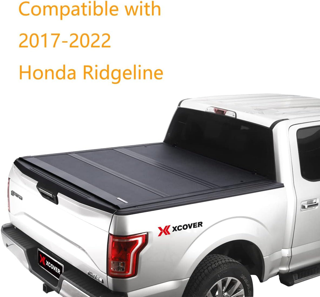 Low Profile Hard Folding Truck Bed Cover I125122