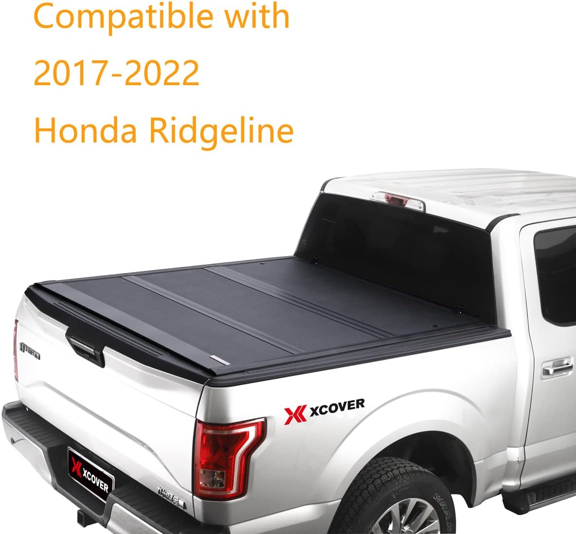 Low Profile Hard Folding Truck Bed Cover I125122