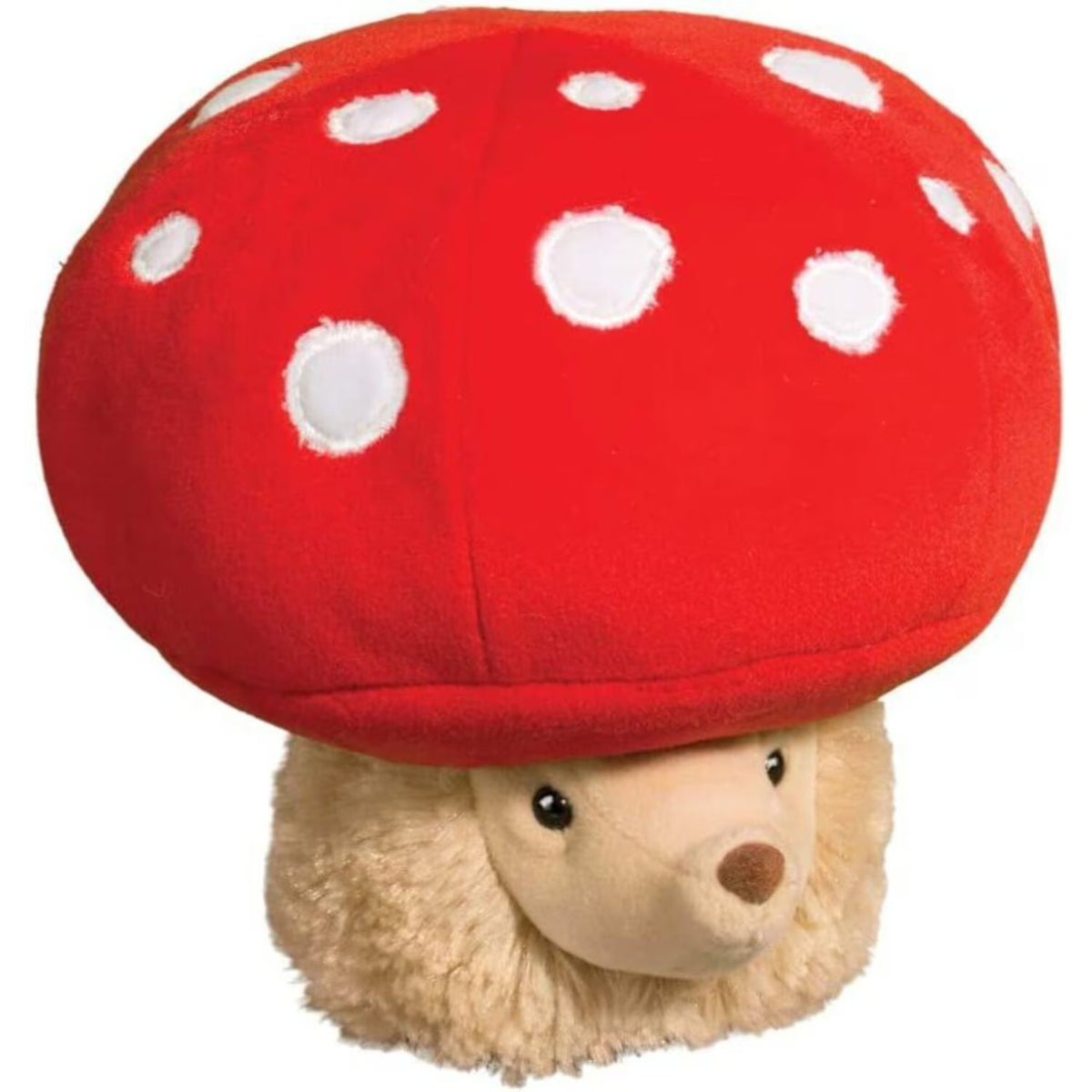 Hedgehog Mushroom Macaroon Plush Stuffed Animal D31226