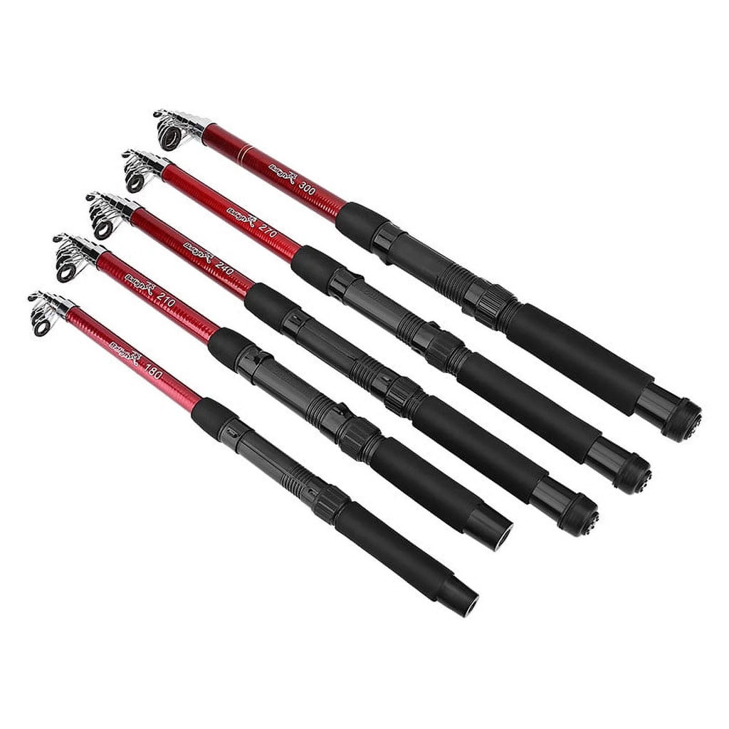 Collapsible Telescopic Carbon Fishing Rod W487906