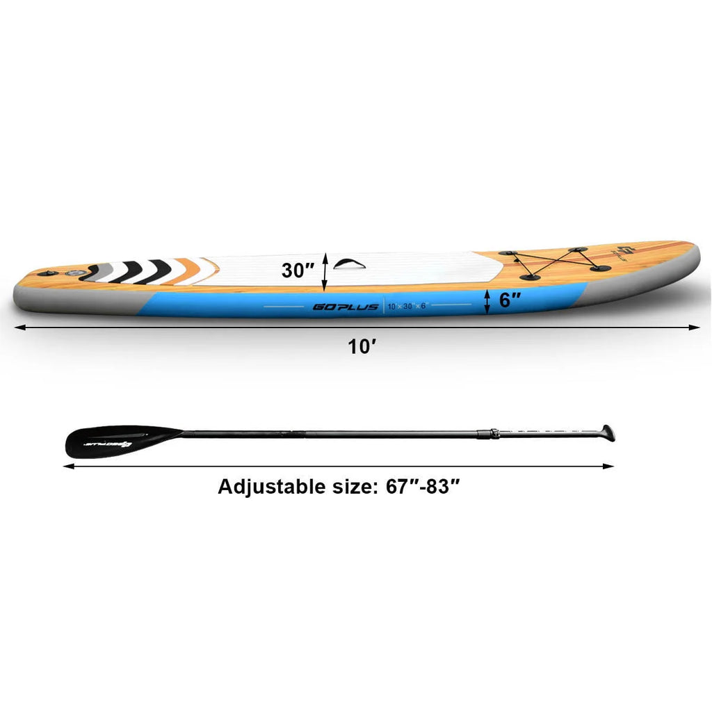 10' Inflatable Stand up Paddle Board E314
