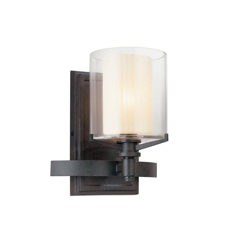 French Iron 2 Light Bath J31795