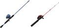 5-Foot 6-Inch 2-Piece Spincast Reel and Fishing Rod Combo D266857