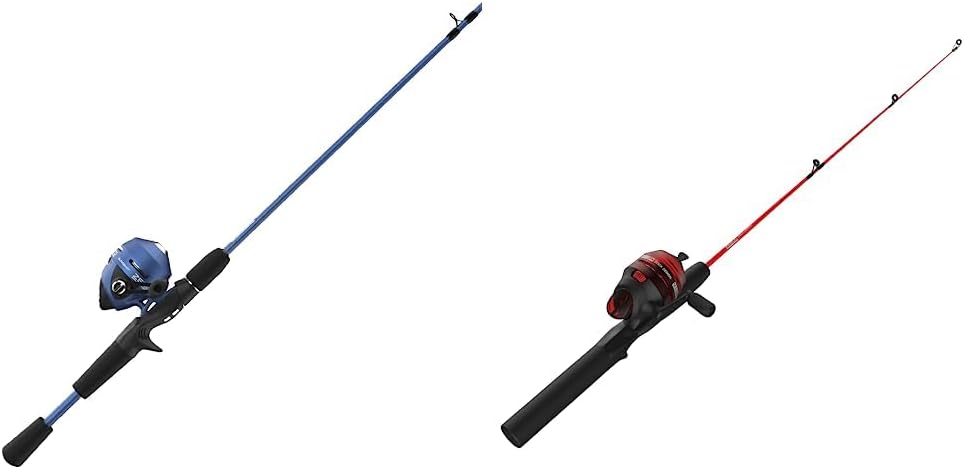 5-Foot 6-Inch 2-Piece Spincast Reel and Fishing Rod Combo D266857